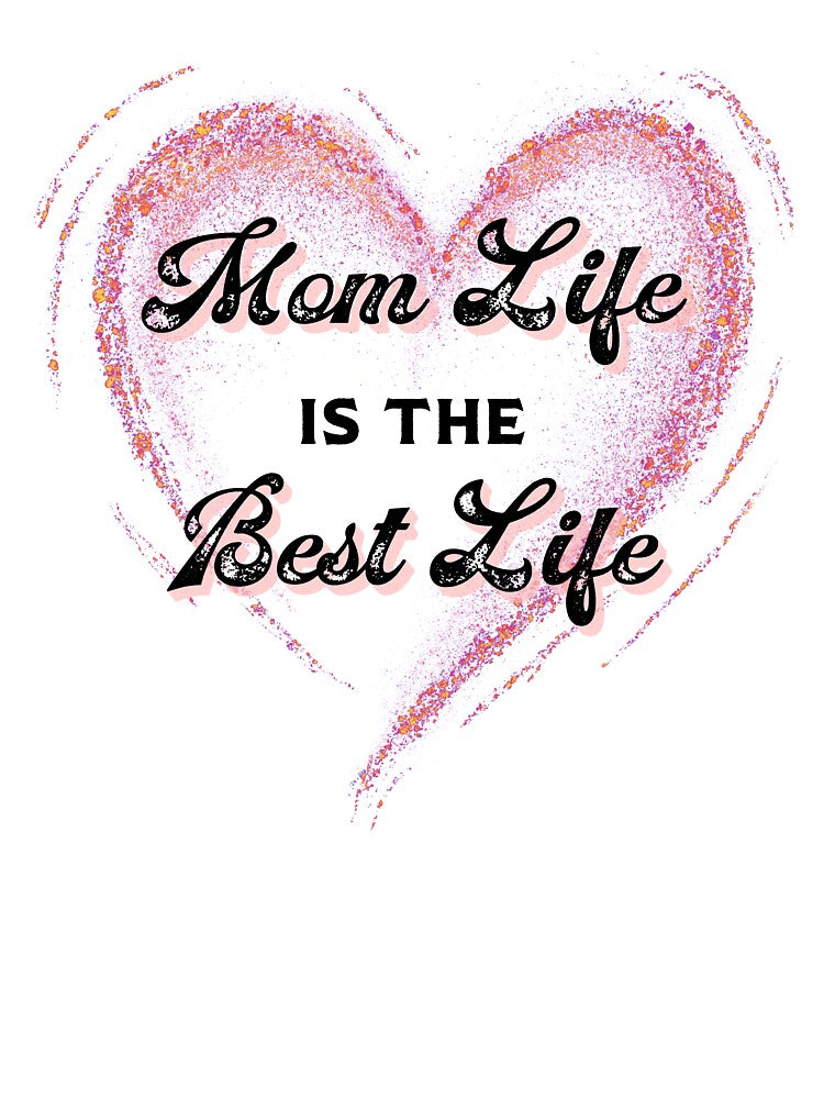 Mom Life is the Best Life! by caFUNated T-Shirts, Hoodie, Sweatshirt | BlankRebels.com (Image 3)