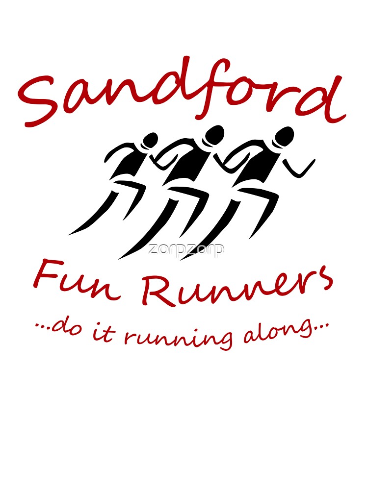Sandford Fun Run by zorpzorp T-Shirts, Hoodie, Sweatshirt | BlankRebels.com (Image 3)