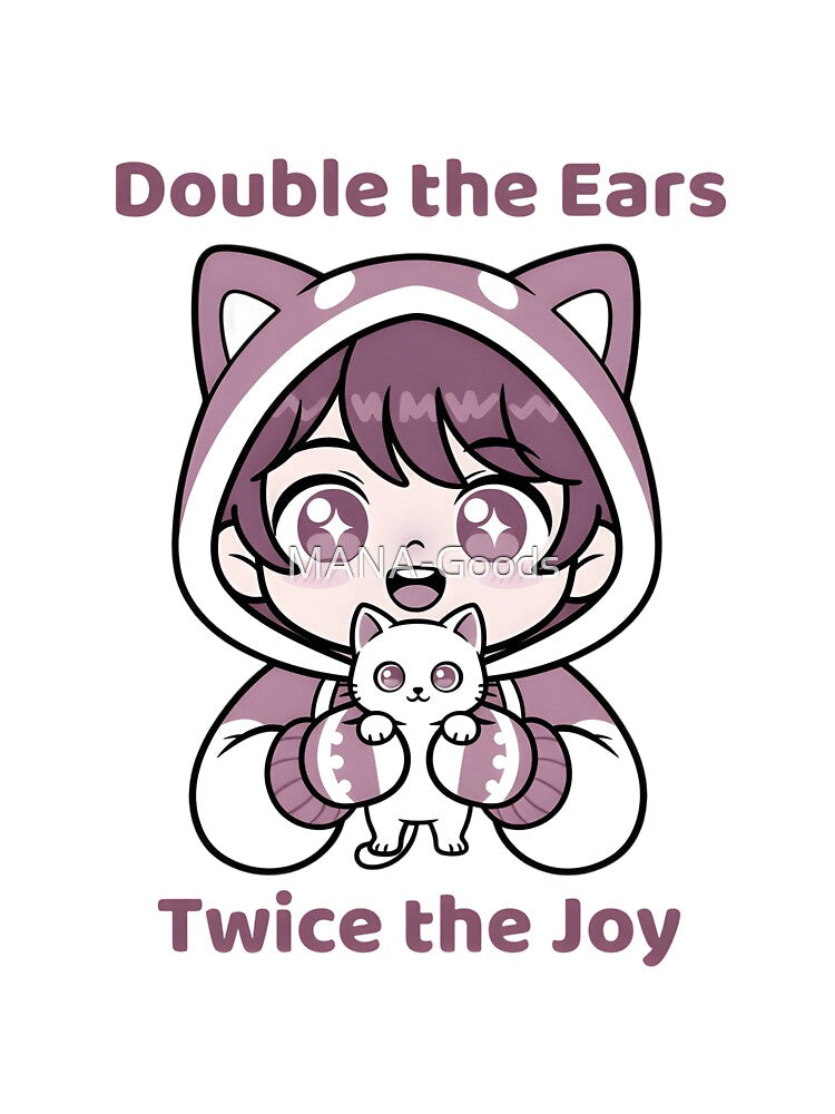 Double the Ears, Twice the Joy by MANA-Goods T-Shirts, Hoodie, Sweatshirt | BlankRebels.com (Image 2)