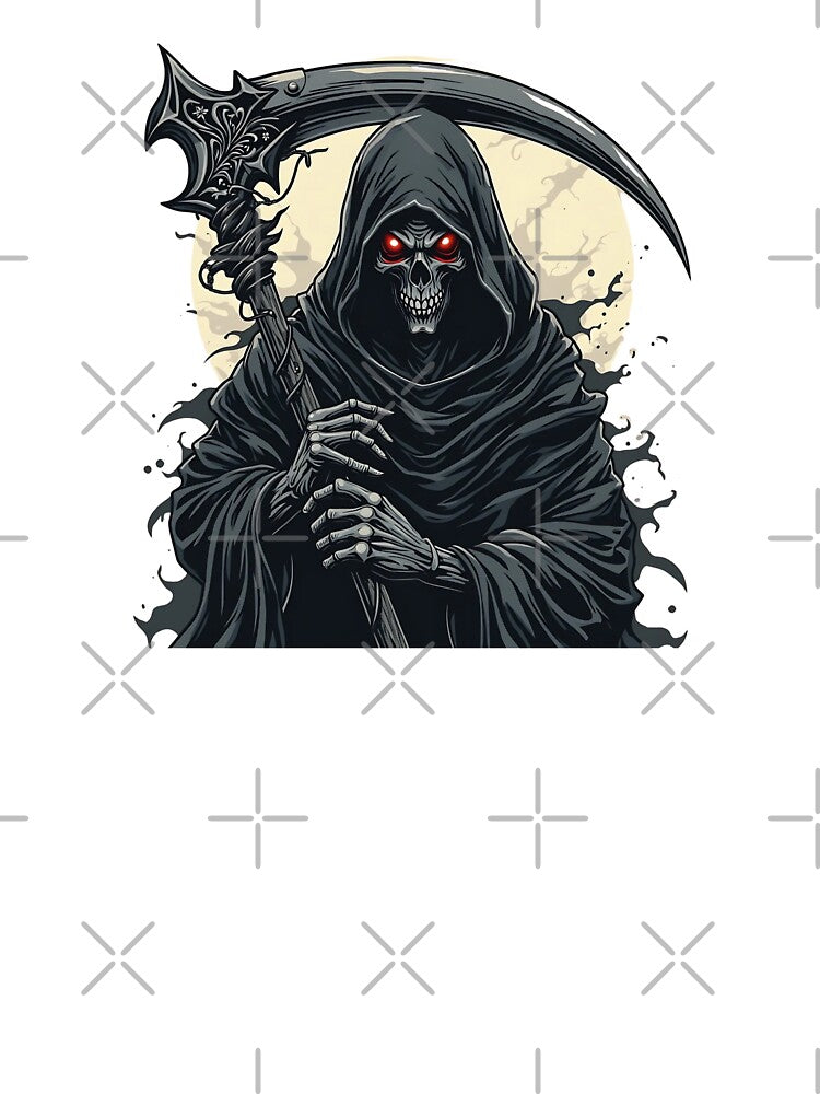 Gothic Grim Reaper by VibeTCreations T-Shirts, Hoodie, Sweatshirt | BlankRebels.com (Image 3)