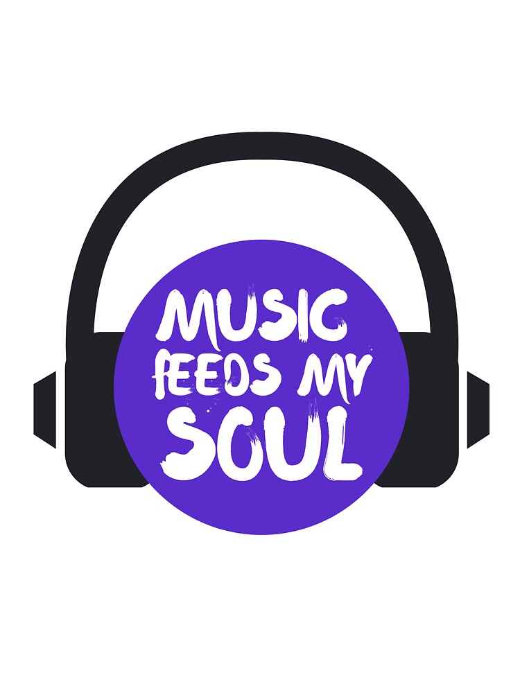 Music feeds my soul audiophile bass head by Amovar T-Shirts, Hoodie, Sweatshirt | BlankRebels.com (Image 3)