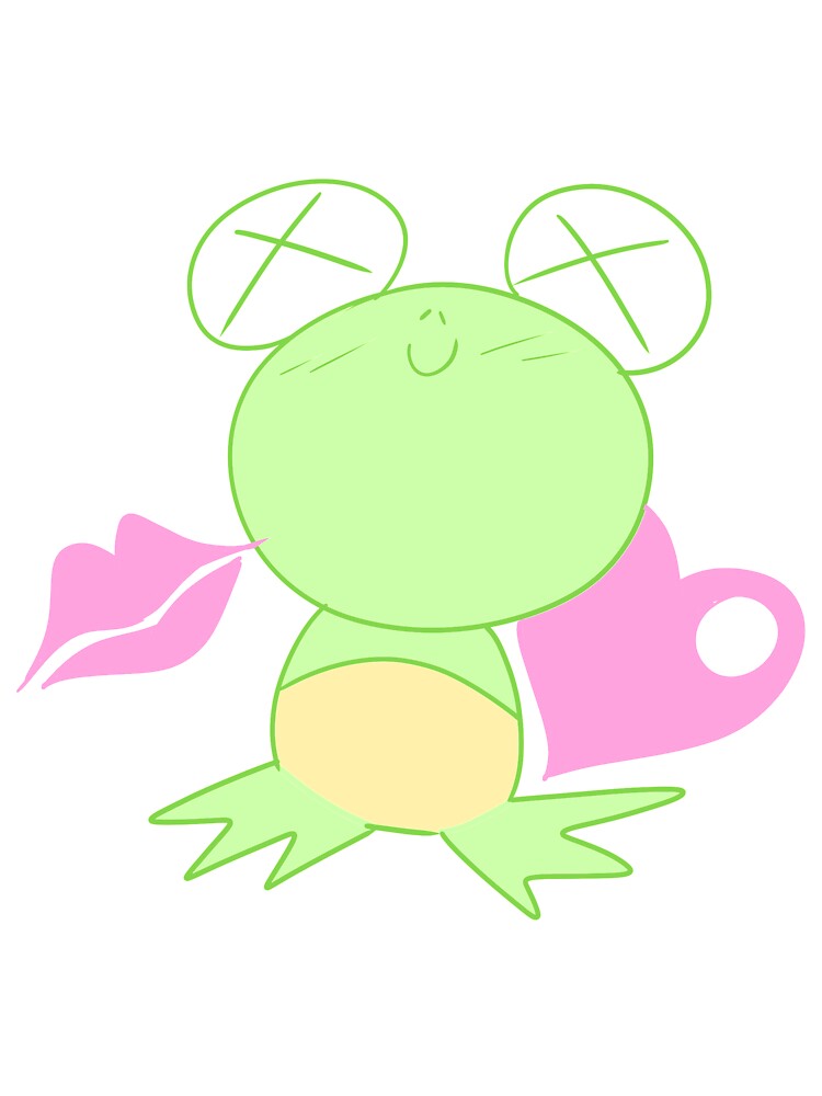 Love Frog by gross-girl99 T-Shirts, Hoodie, Sweatshirt | BlankRebels.com (Image 3)