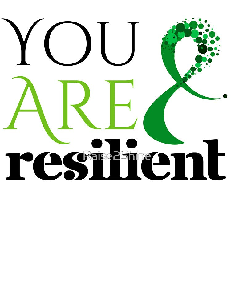 You are Resilient, Inspiration Quote Design by Raise2Shine T-Shirts, Hoodie, Sweatshirt | BlankRebels.com (Image 3)