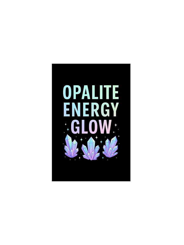 ? Mystic Opalite Energy – Spiritual Healing Crystal Aura Design by LoaiArt T-Shirts, Hoodie, Sweatshirt (Image 3)