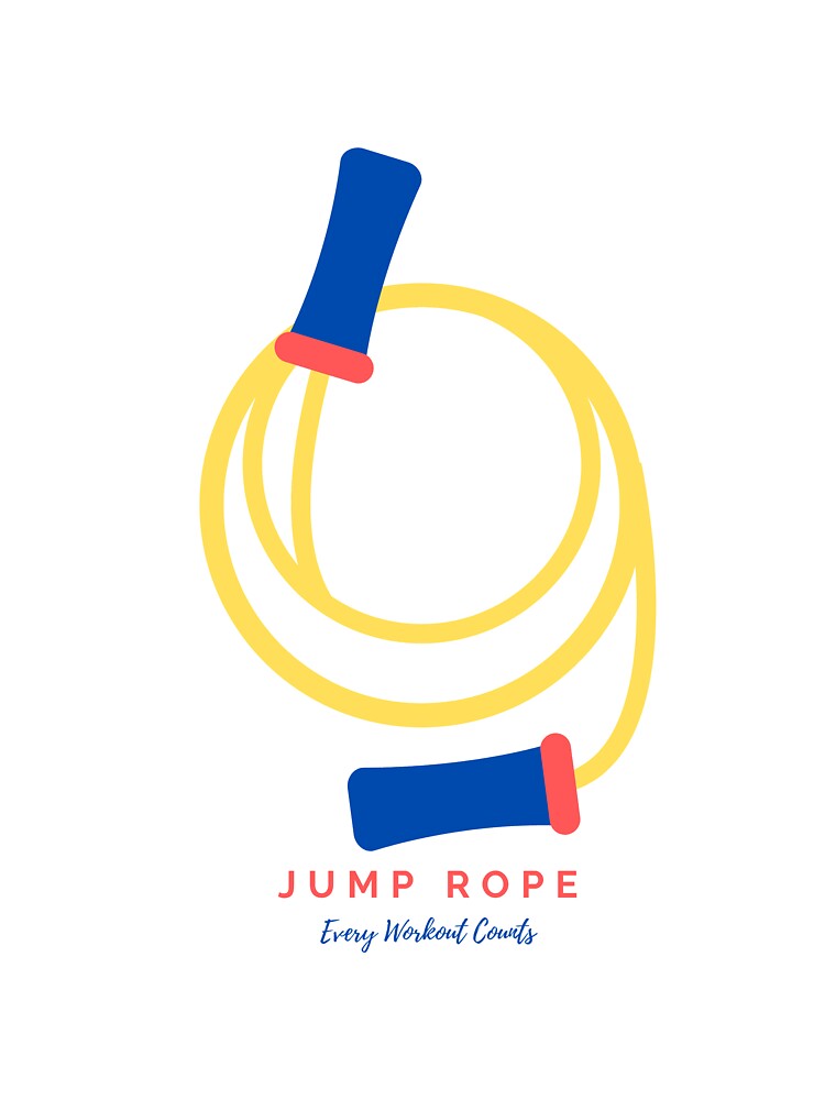 workout jump rope design by sableak T-Shirts, Hoodie, Sweatshirt | BlankRebels.com (Image 3)