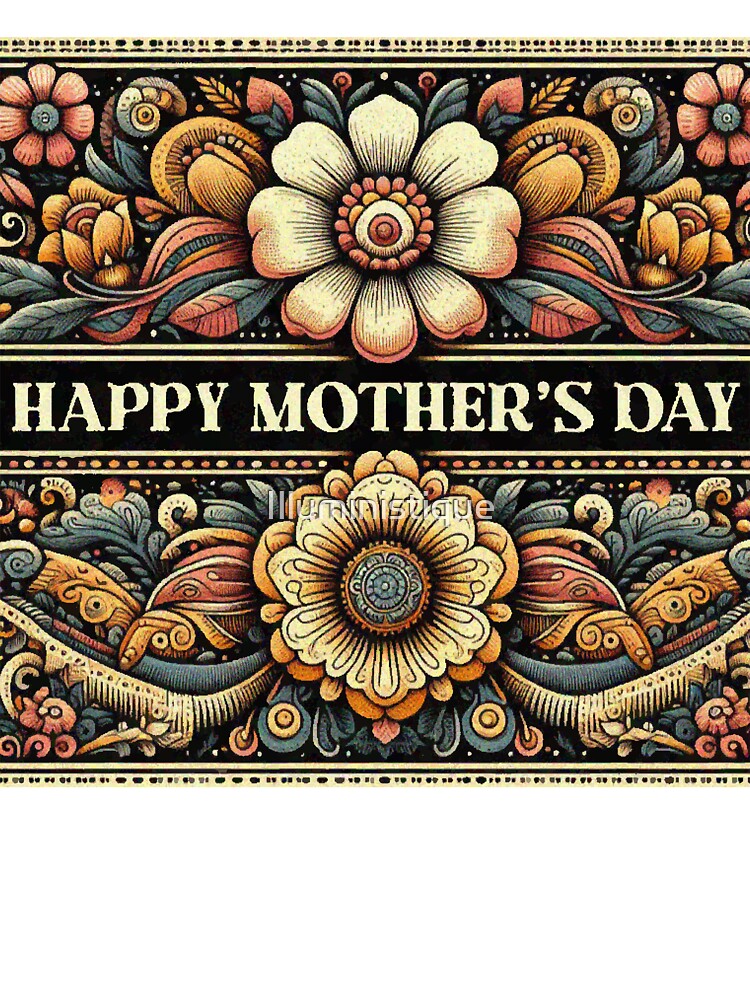 Flowers for Mother's Day by Illuministique T-Shirts, Hoodie, Sweatshirt | BlankRebels.com (Image 3)