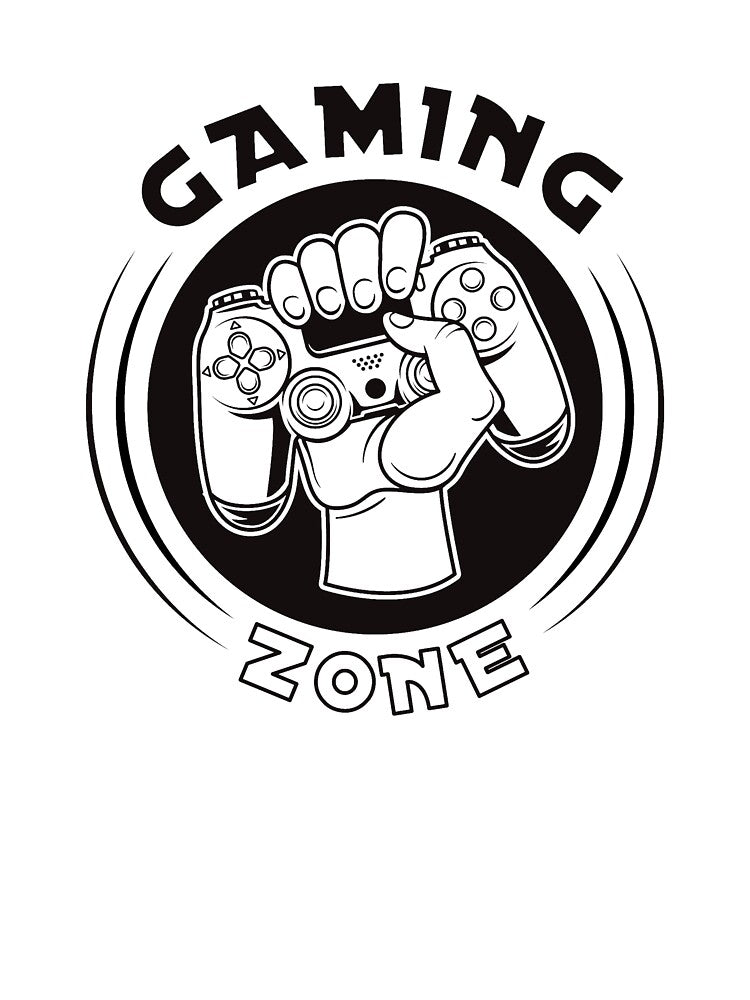 Gaming Zone – Design with gamer control grip by alex-oliveira T-Shirts, Hoodie, Sweatshirt | BlankRebels.com (Image 3)
