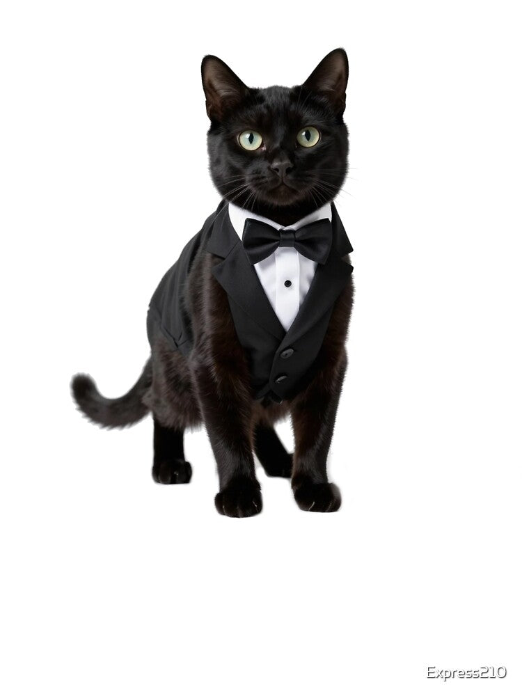 Tuxedo Cat by Express210 T-Shirts, Hoodie, Sweatshirt | BlankRebels.com (Image 3)