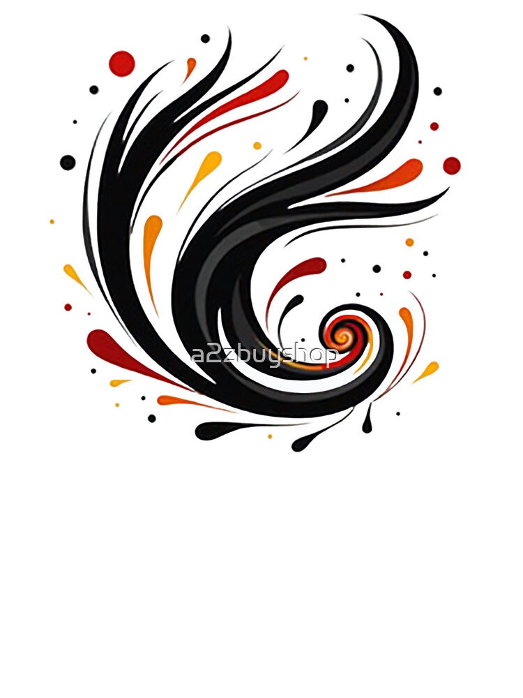 Abstract Art Design by a2zbuyshop T-Shirts, Hoodie, Sweatshirt | BlankRebels.com (Image 3)