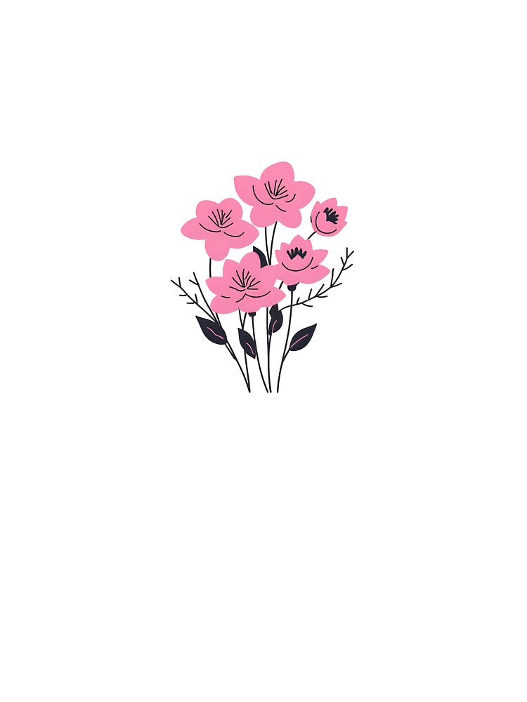 Flower Bouquet by lilahw1 T-Shirts, Hoodie, Sweatshirt | BlankRebels.com (Image 3)