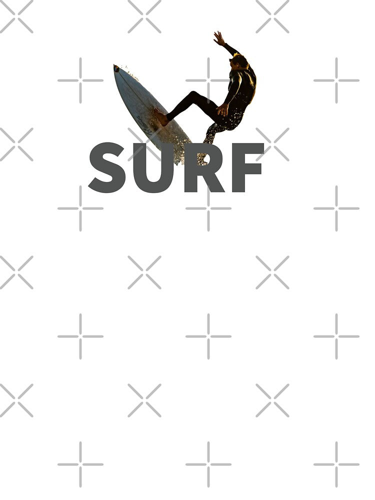 SURF - SURFING - MINIMALIST - MINIMAL - SURF RETRO by Tropical Blood T-Shirts, Hoodie, Sweatshirt | BlankRebels.com (Image 3)
