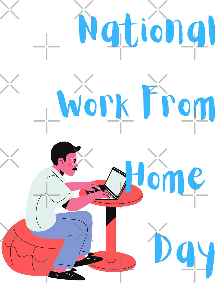 Work From Home Day by Simo0455 T-Shirts, Hoodie, Sweatshirt | BlankRebels.com (Image 3)