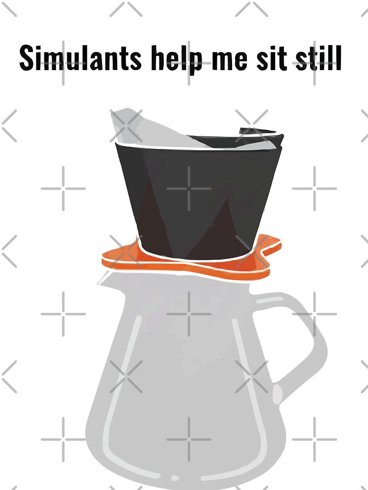 pour over coffee adhd by Oddformprintco T-Shirts, Hoodie, Sweatshirt | BlankRebels.com (Image 3)