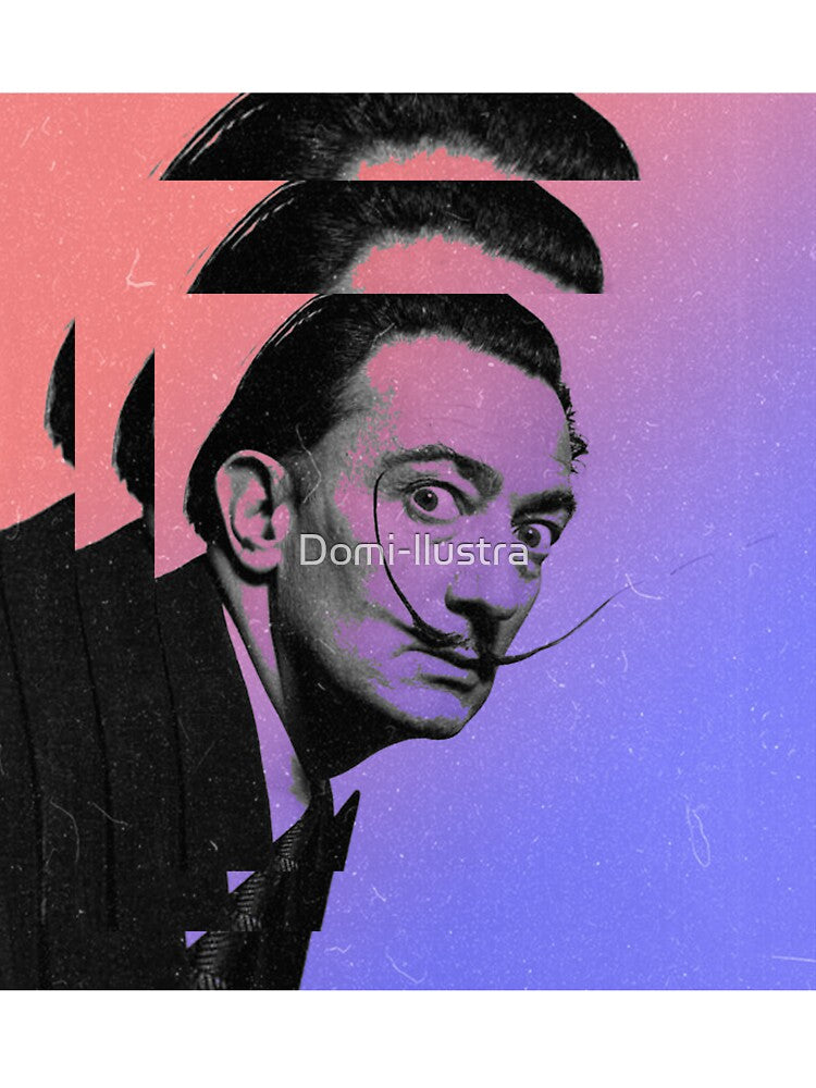 Salvador dali collage by Domi-llustra