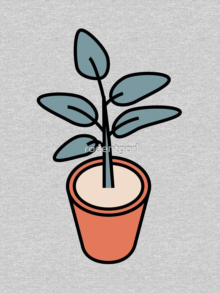 minimal plant by rodentgorl T-Shirts, Hoodie, Sweatshirt | BlankRebels.com (Image 2)