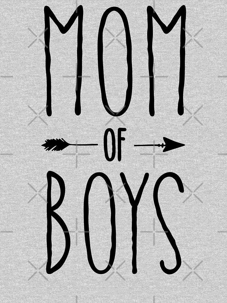 Mom of boys by bainermarket T-Shirts, Hoodie, Sweatshirt | BlankRebels.com (Image 2)