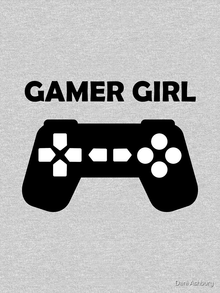 Gamer Girl by Dani Ashbury T-Shirts, Hoodie, Sweatshirt | BlankRebels.com (Image 2)