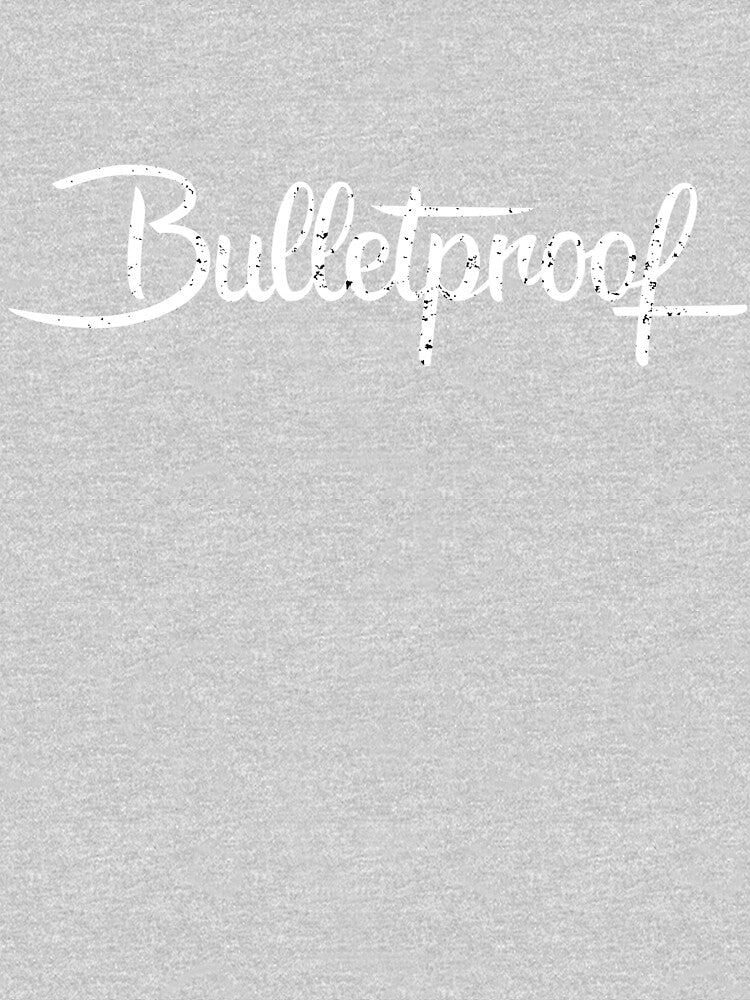 Bulletproof by vitoriamade T-Shirts, Hoodie, Sweatshirt | BlankRebels.com (Image 2)