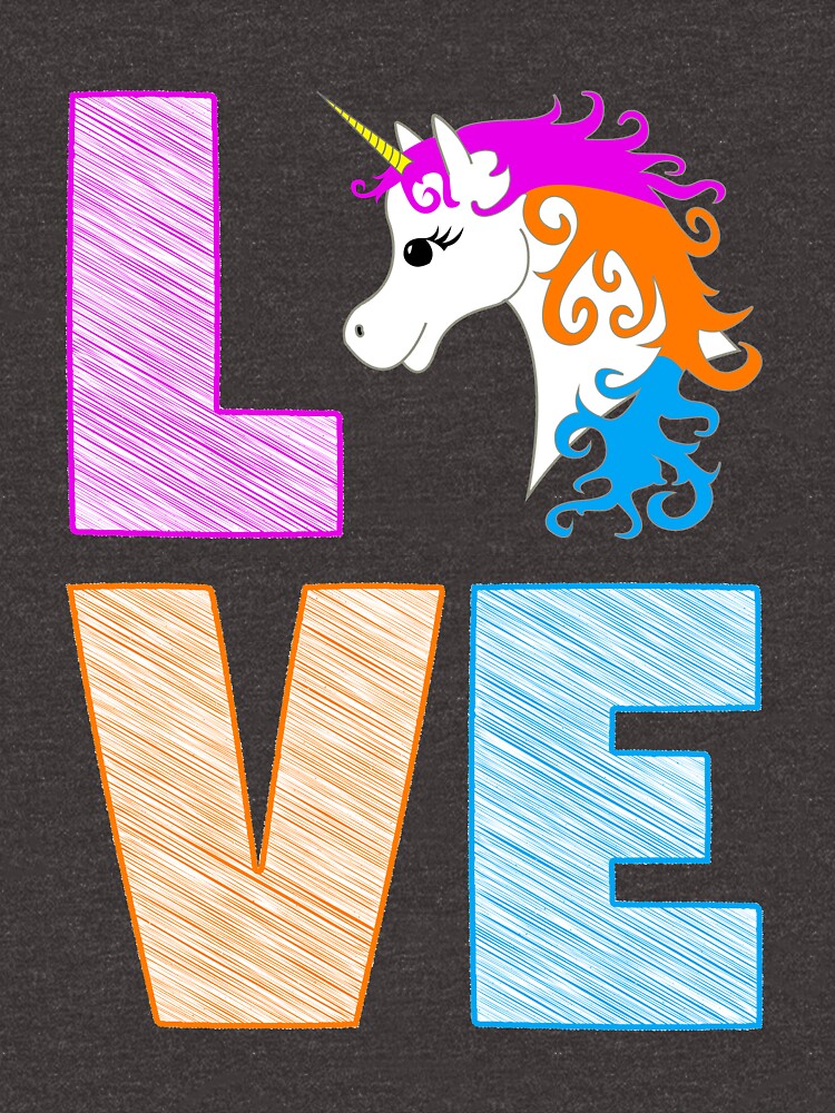 Unicorn Shirt For Unicorn lovers by inkedtee Hoodie, Sweatshirt | BlankRebels.com (Image 2)