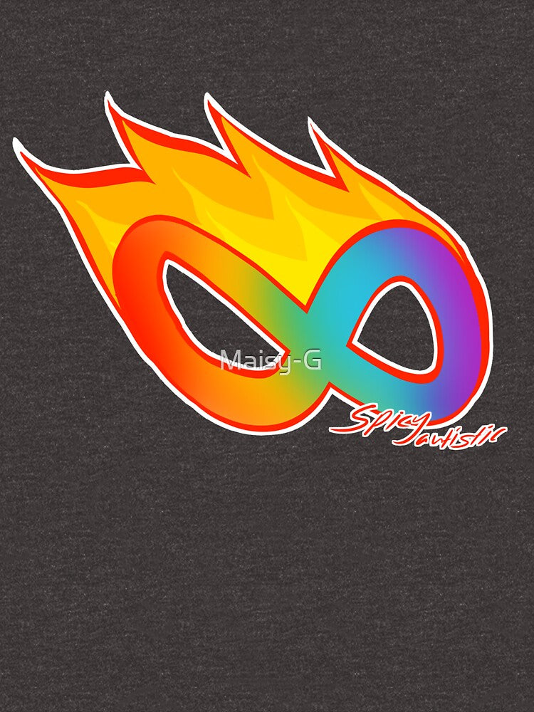 Spicy Autistic Pride Print by Maisy-G T-Shirts, Hoodie, Sweatshirt | BlankRebels.com (Image 2)