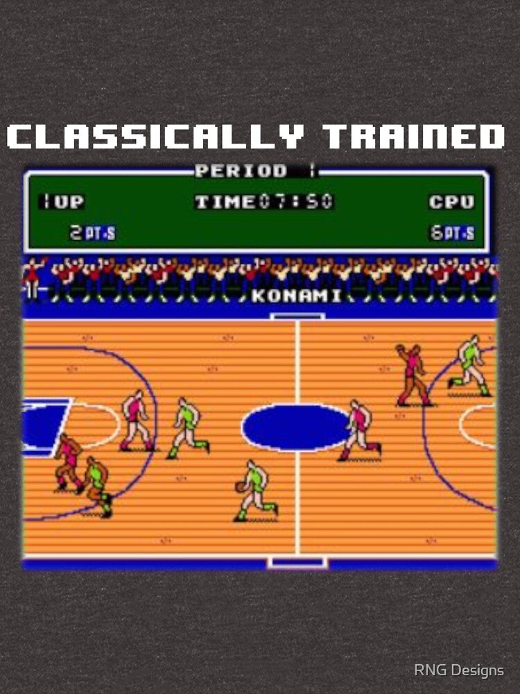 Double Dribble Classically Trained by RNG Designs