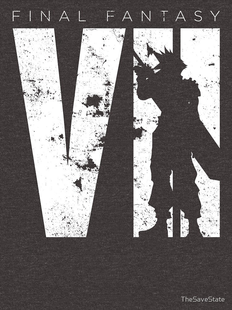 Final Fantasy VII - Minimal by TheSaveState