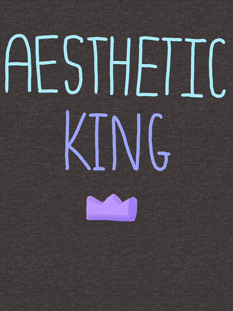 aesthetic king by KKdrawsStuff T-Shirts, Hoodie, Sweatshirt | BlankRebels.com (Image 3)