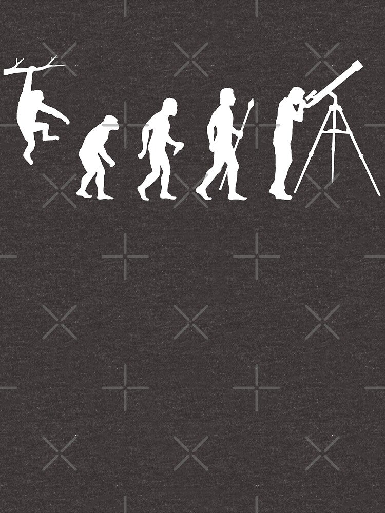 Funny Evolution Of Man Astronomy by BeyondEvolved