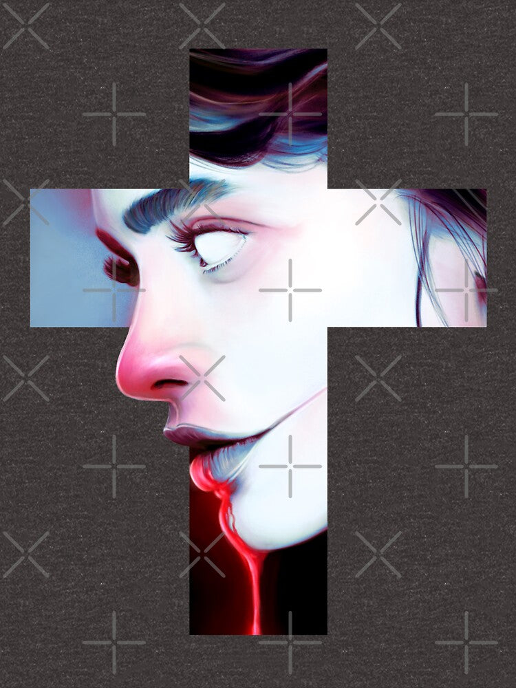 Soul Crucifixion by trentnin T-Shirts, Hoodie, Sweatshirt | BlankRebels.com (Image 3)