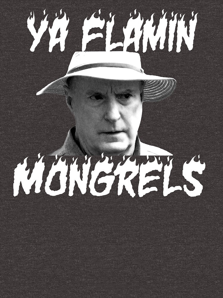 Alf Stewart Flamin Mongrels by freestyleINK