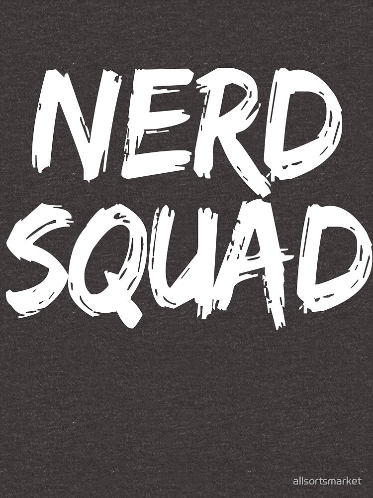Nerd Squad T-Shirts & Hoodies by allsortsmarket Sweatshirt | BlankRebels.com (Image 3)