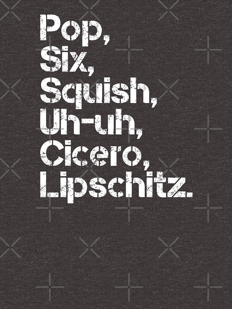 Pop, six, squish... [Chicago] by lazarusheart T-Shirts, Hoodie, Sweatshirt | BlankRebels.com (Image 3)