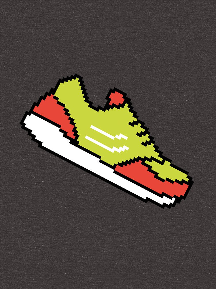 pixel art shoes colorful funny by therkmr T-Shirts, Hoodie, Sweatshirt | BlankRebels.com (Image 3)