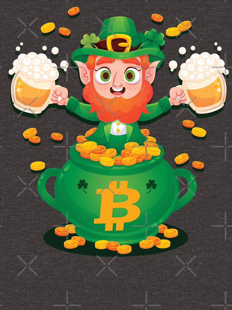Crypto St Patrick - St Patricks parade Day 2022 - St Patricks Day 2022 by FastHub T-Shirts, Hoodie, Sweatshirt (Image 3)