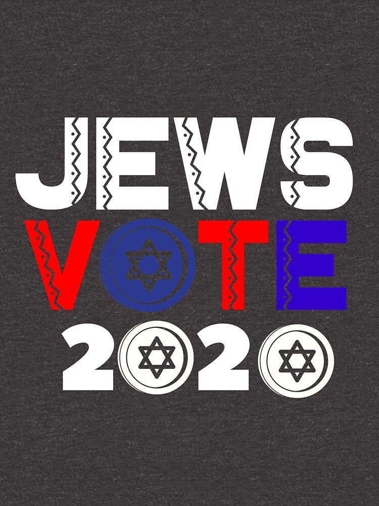 Jews Vote Matter / Jewsh Vote Matter by BestOfTravel T-Shirts, Hoodie, Sweatshirt | BlankRebels.com (Image 3)
