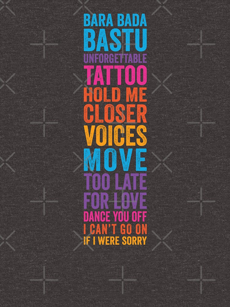 Melodifestivalen [Sweden] Winning Songs by lazarusheart T-Shirts, Hoodie, Sweatshirt | BlankRebels.com (Image 3)