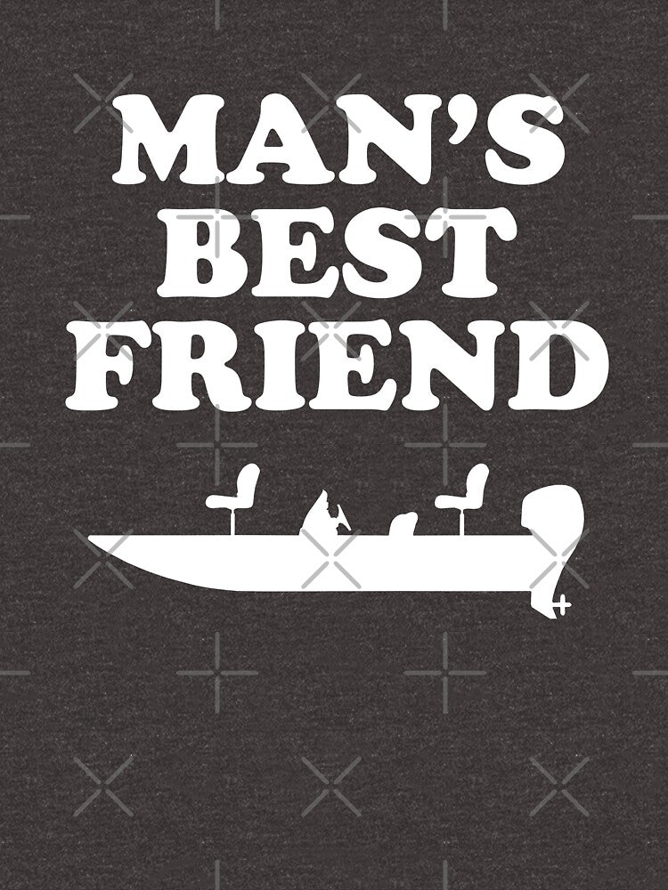 Man's Best Friend Bass Boat by goodtogotees T-Shirts, Hoodie, Sweatshirt | BlankRebels.com (Image 3)