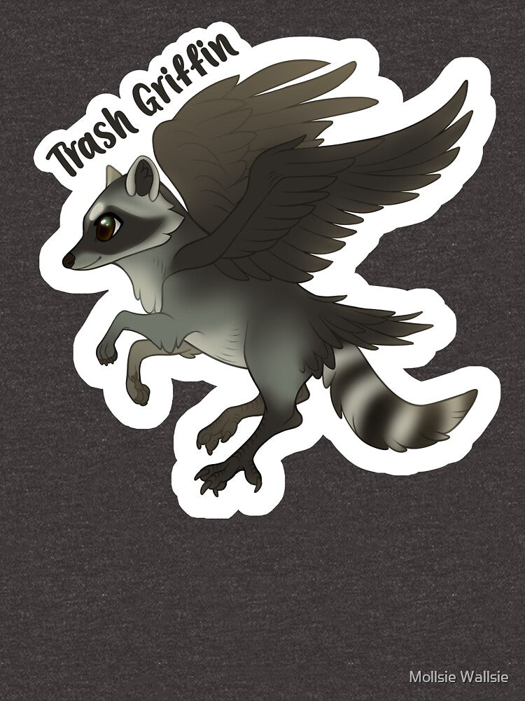 Trash Griffin by Mollsie Wallsie T-Shirts, Hoodie, Sweatshirt | BlankRebels.com (Image 3)