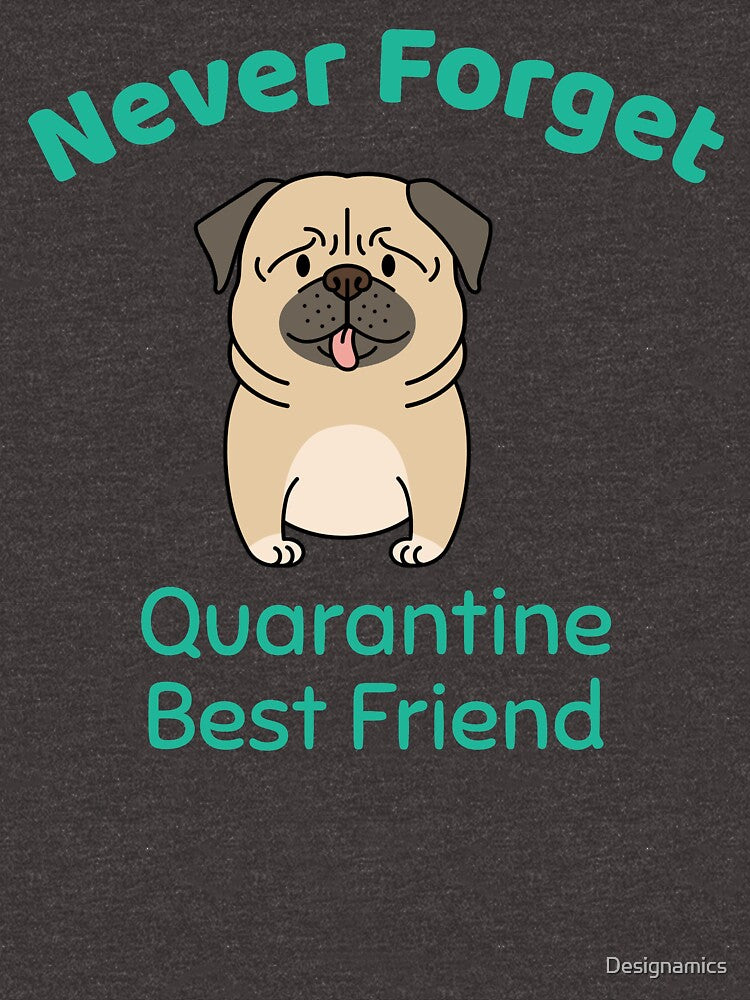 Never Forget - Quarantine Best Friend - Dogs by Designamics T-Shirts, Hoodie, Sweatshirt | BlankRebels.com (Image 3)