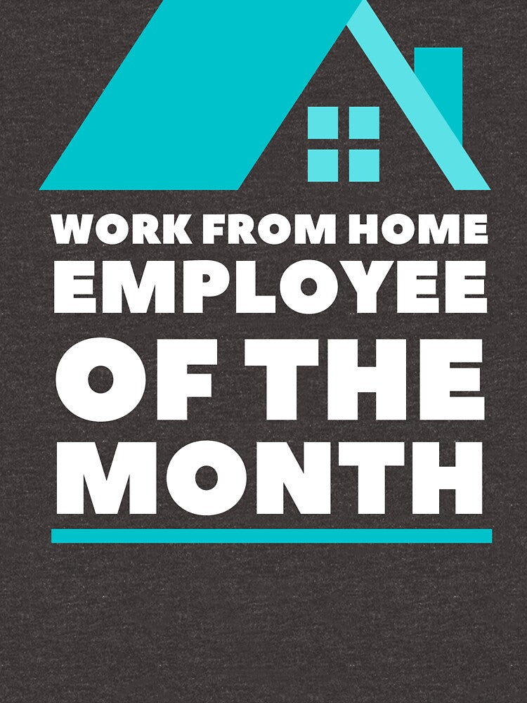 work from home employee of the month by Hey-Nice-Shirt Hoodie, Sweatshirt | BlankRebels.com (Image 3)