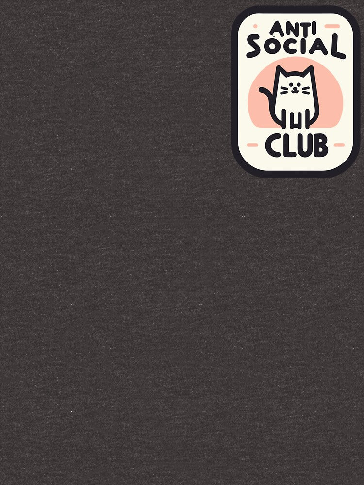 Anti-Social Club – Cat Mom Feline Division Shirt by denissmartin2020 . Hoodie, Sweatshirt | BlankRebels.com (Image 3)