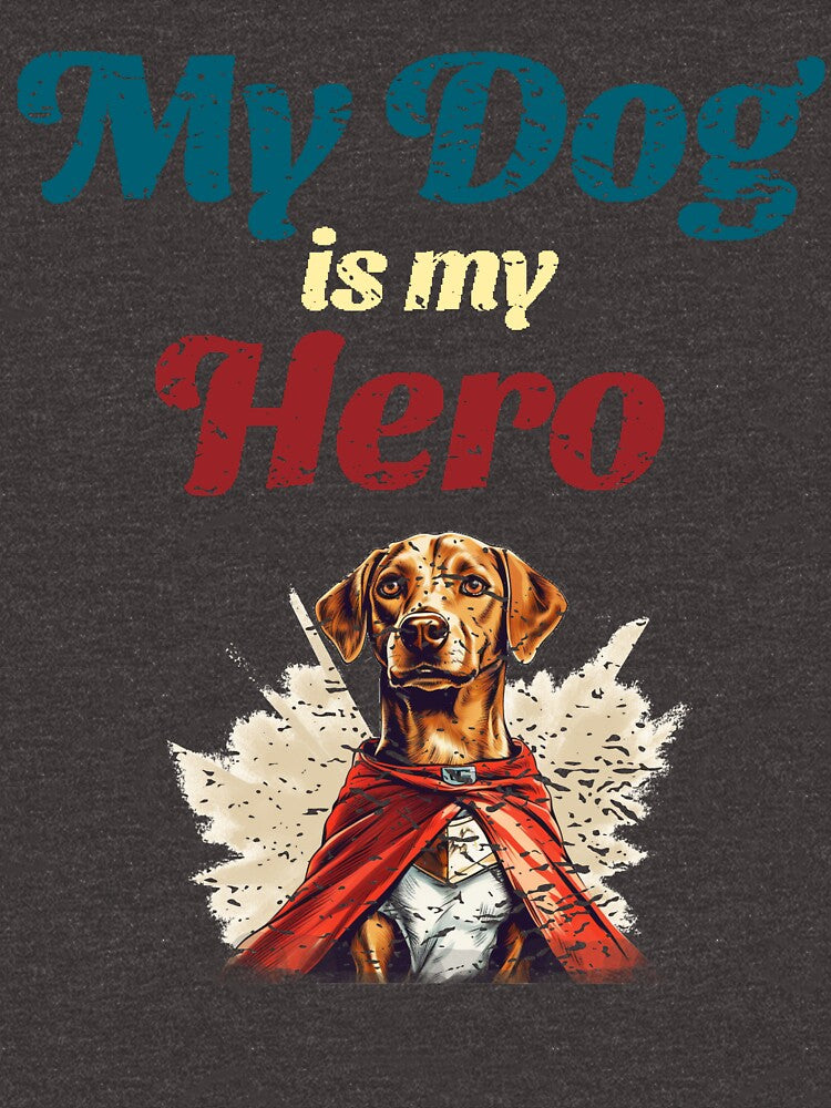 My Dog Is My Hero (Big Dog Version) - Dog Lovers Tees by GVRDesign Hoodie, Sweatshirt | BlankRebels.com (Image 3)