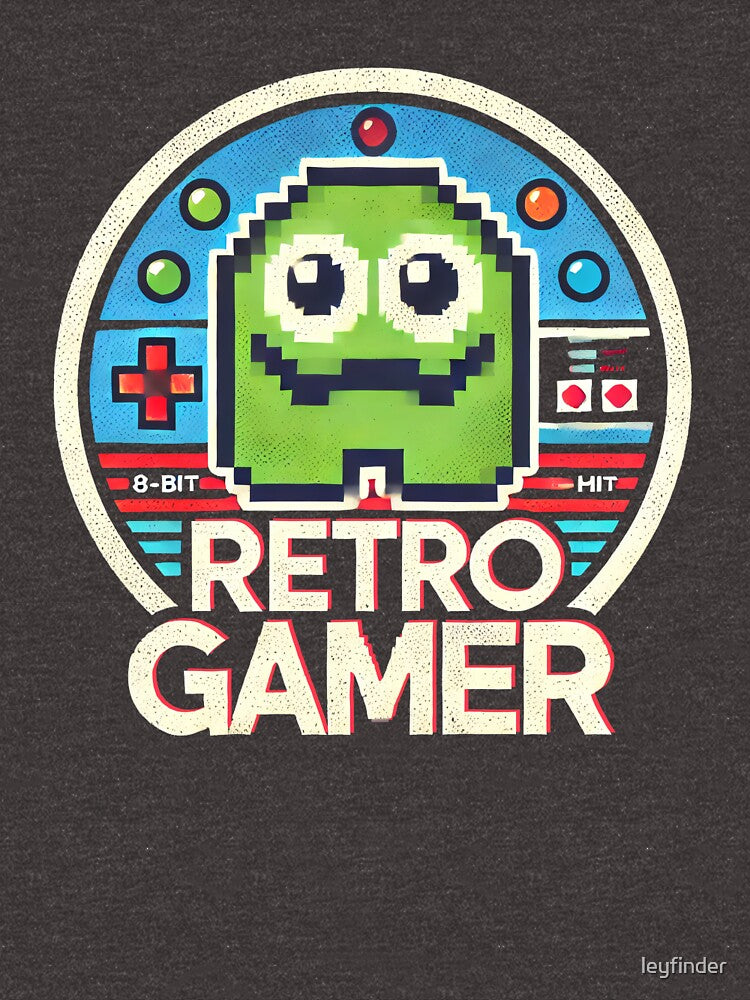 Retro Gamer: Embrace the 8-Bit Revolution by leyfinder