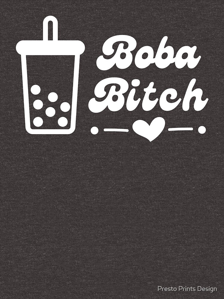 Boba B**tch | Boba Tea Lover | Boba Tea Gift | Bubble Tea Lover by Presto Prints Design T-Shirts, Hoodie,... (Image 3)