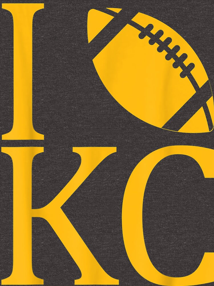 Sunday Funday I Love Kansas City Football by zyxig T-Shirts, Hoodie, Sweatshirt | BlankRebels.com (Image 3)