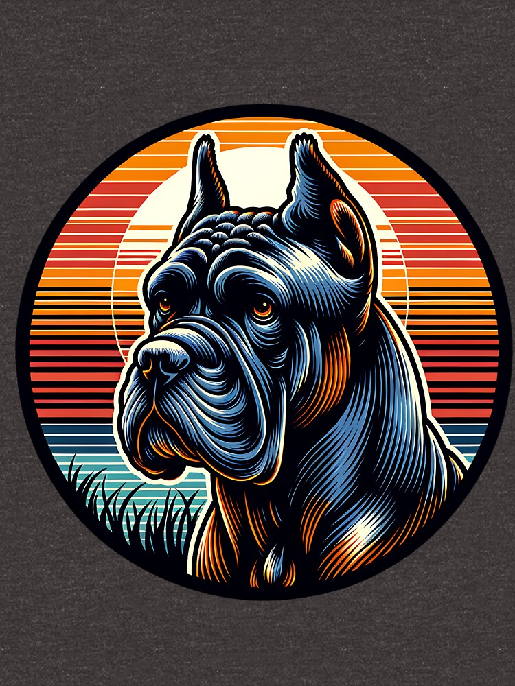 Cane Corso Dog Owner Vintage by kamrankhan T-Shirts, Hoodie, Sweatshirt | BlankRebels.com (Image 3)