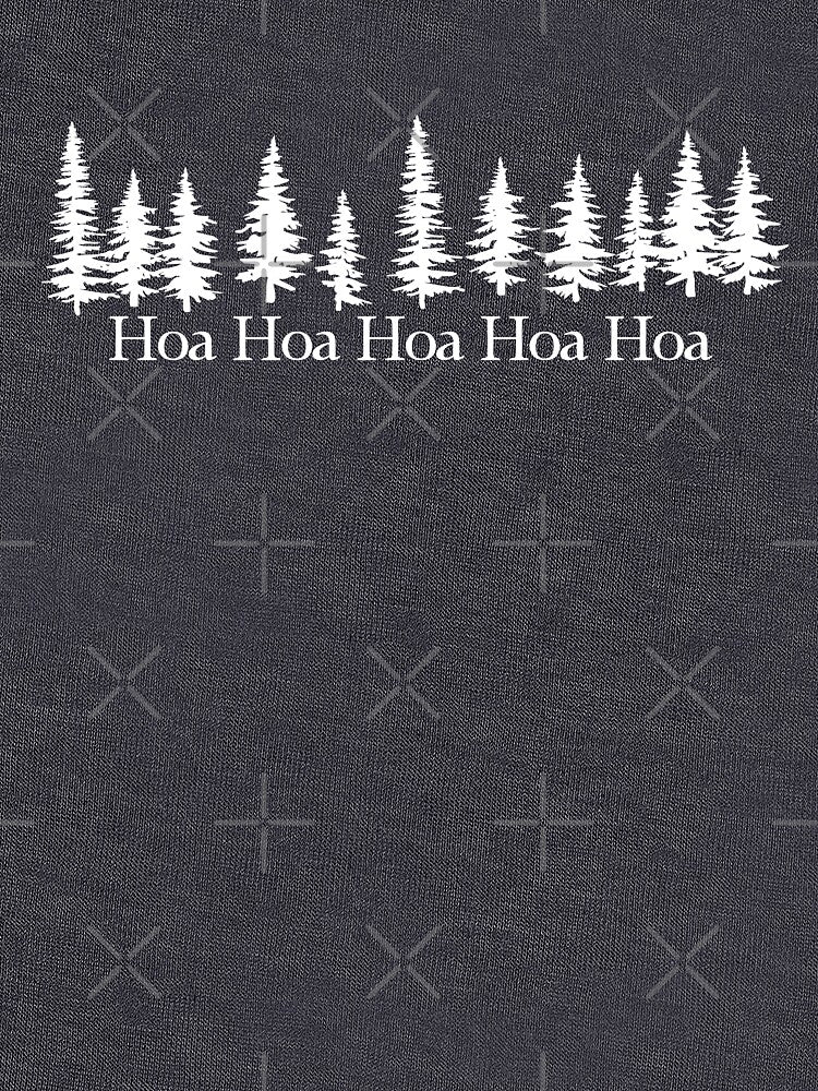 Hoa Hoa Hoa Hoa Hoa Trees White by Oddoty T-Shirts, Hoodie, Sweatshirt | BlankRebels.com (Image 3)