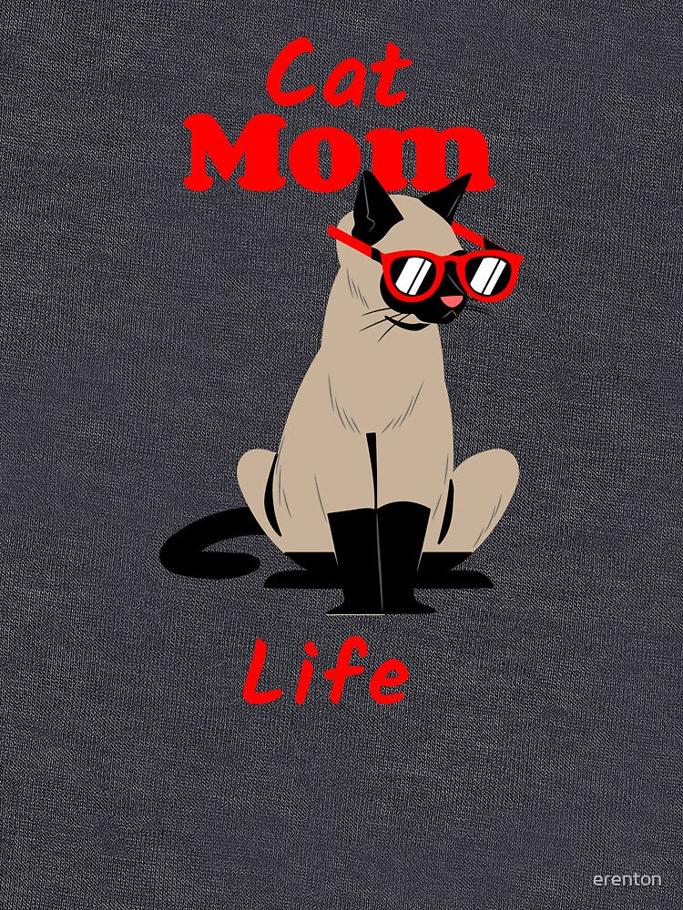 Cat Mom Life T-Shirts, Hoodie, Sweatshirt