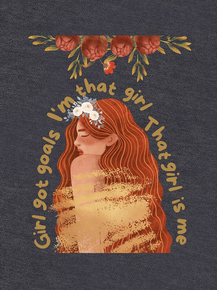 Girl got goals sweatshirts, t-shirts and stickers by E-Print Emporium Hoodie | BlankRebels.com (Image 3)