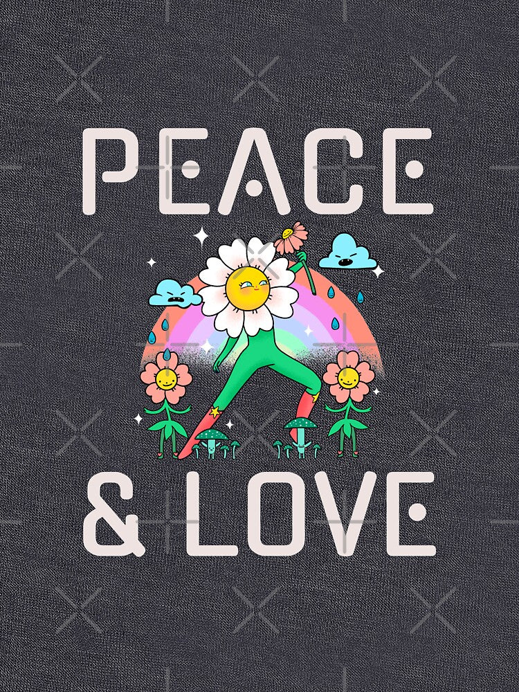 Peace & Love by Mothered-Nature T-Shirts, Hoodie, Sweatshirt | BlankRebels.com (Image 3)